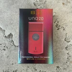 NEW STYLECRAFT Uno 2.0 - Professional Single Foil Usb-c Foil Shaver‎ #SC803R